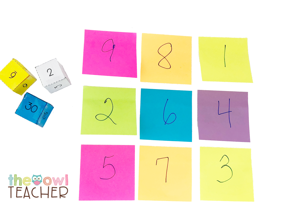 It's so important that students are increasing their critical thinking skills in math each day. Learn how I use the game puzzlers to do just that! Save this pin and then check it out!
