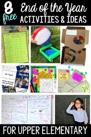 End of Year Project: Create-Your-Own Review Game (with FREE