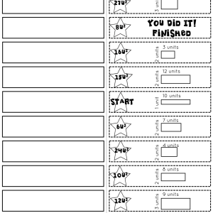 Find the Area Using a Formula Start2Finish Printable & Digital (Google) Puzzles