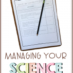 Managing science labs can be done easily so that your students will be on task and learning! Check out this post and grab a freebie!