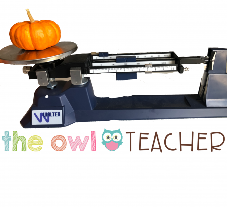 There are lots of ways to measure pumpkins for both math and science. Check out these ideas on The Owl Teacher's blog!