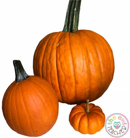 Engage your students in math and science pumpkin activities and grab a freebie by heading to The Owl Teacher blog!
