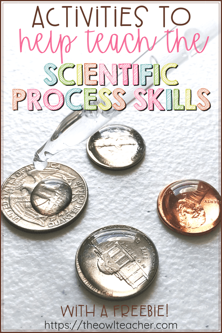 Activities to Help Teach Scientific Process Skills  The Owl Teacher