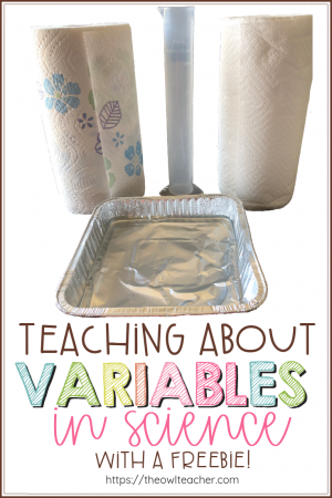 Are you teaching the scientific method? If so, it's so important that you are also teaching about variables! There are three types, the independent, dependent, and controlled variable. Learn more in this post and grab a freebie to help you get started!