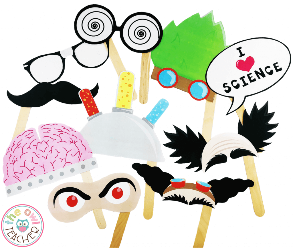 Make your math and science night exciting with these FREE Cell-Fie Science Photo Booth materials.