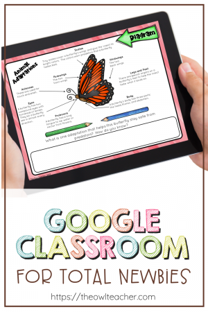 Have you been thinking about using Google Classroom with your elementary students? Check out this post which walks you through getting started and setting it up step-by-step!