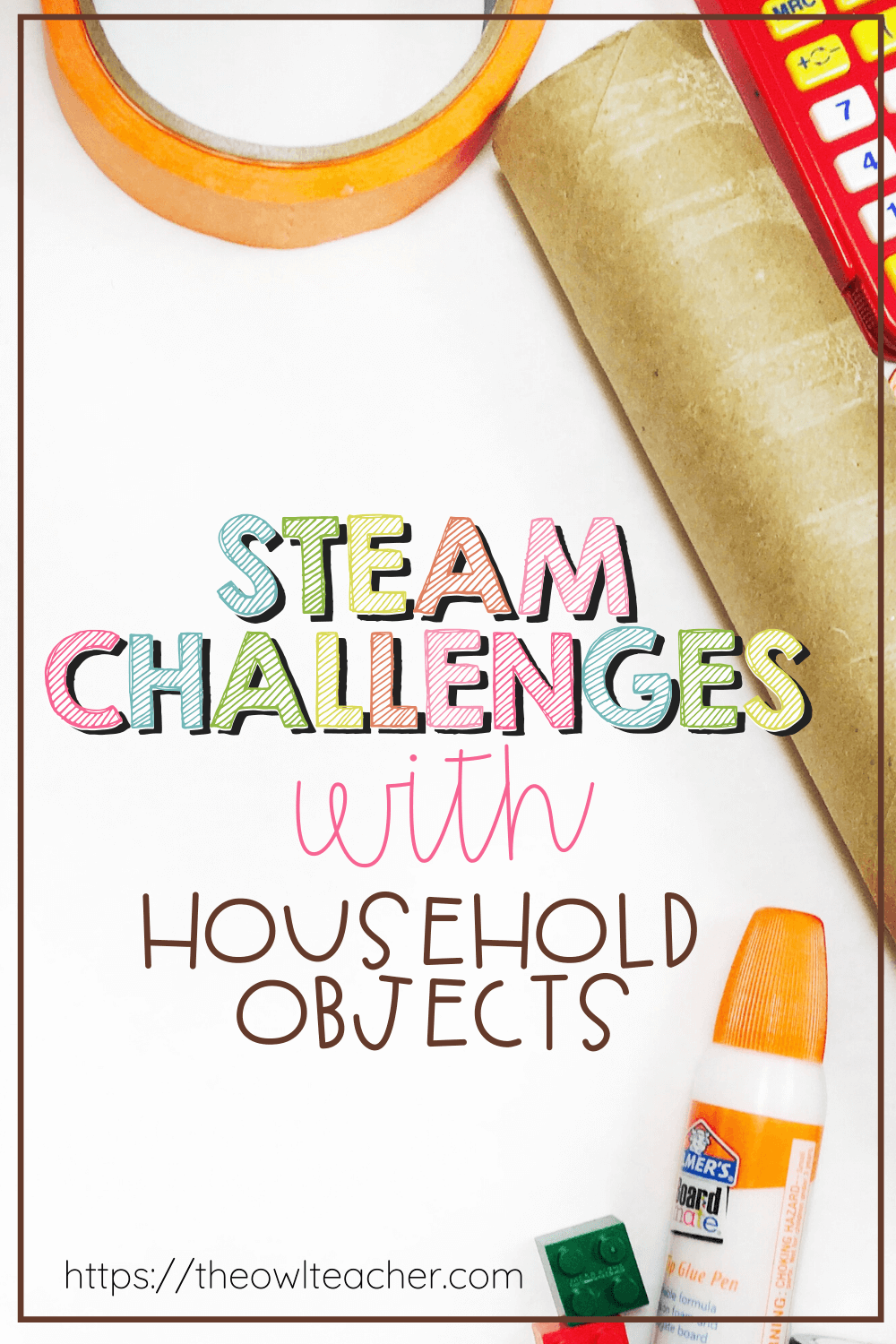 Are you looking for some STEAM/STEM activities without having to purchase a lot of materials? Check out these activities that use just regular household objects! via @deshawtammygmail.com