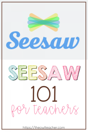 Seesaw store teacher login