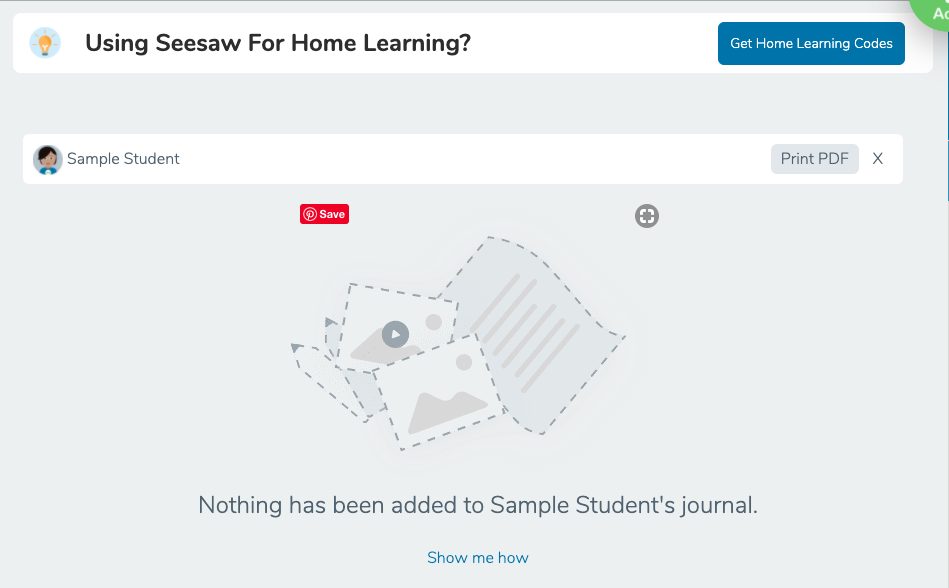 seesaw presentation for teachers