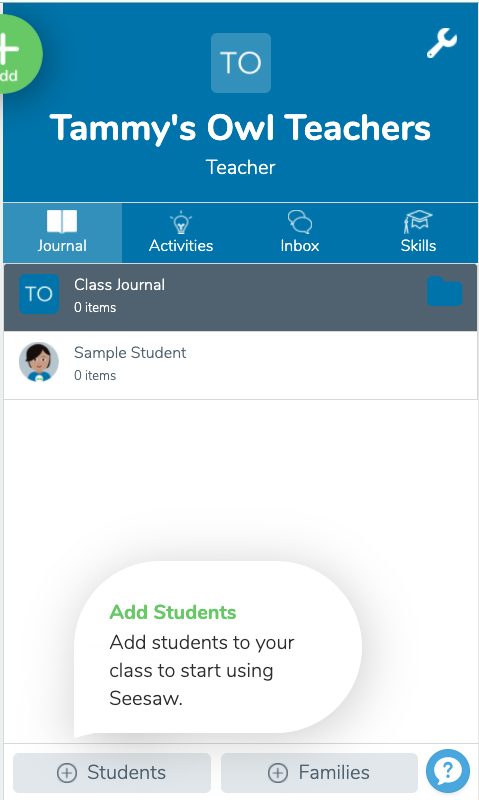 seesaw presentation for teachers