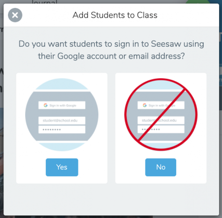 seesaw presentation for teachers