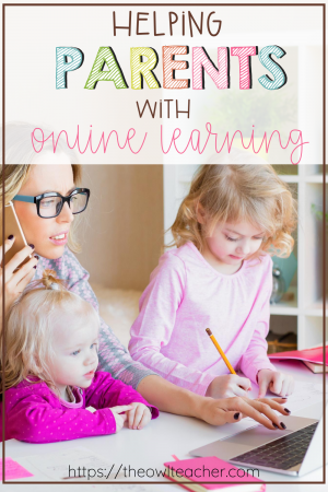 To have a smooth virtual learning school year, you're going to need to help your parents and students with these tech tips for online learning! Check out these four tips to make distance learning run more smoothly for your classroom!