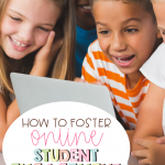 Are you trying to figure out how you are going to foster online student engagement this upcoming school year? This post contains a few ideas for teachers who may end up teaching remotely or have to have a hybrid approach! Click through to read now!