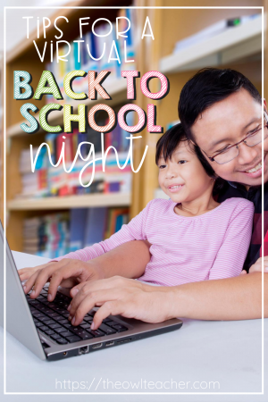 If you have to teach online this year through distance learning, check out this post to help you with your virtual back to school night! It is full of tips to help teachers during back to school open house!