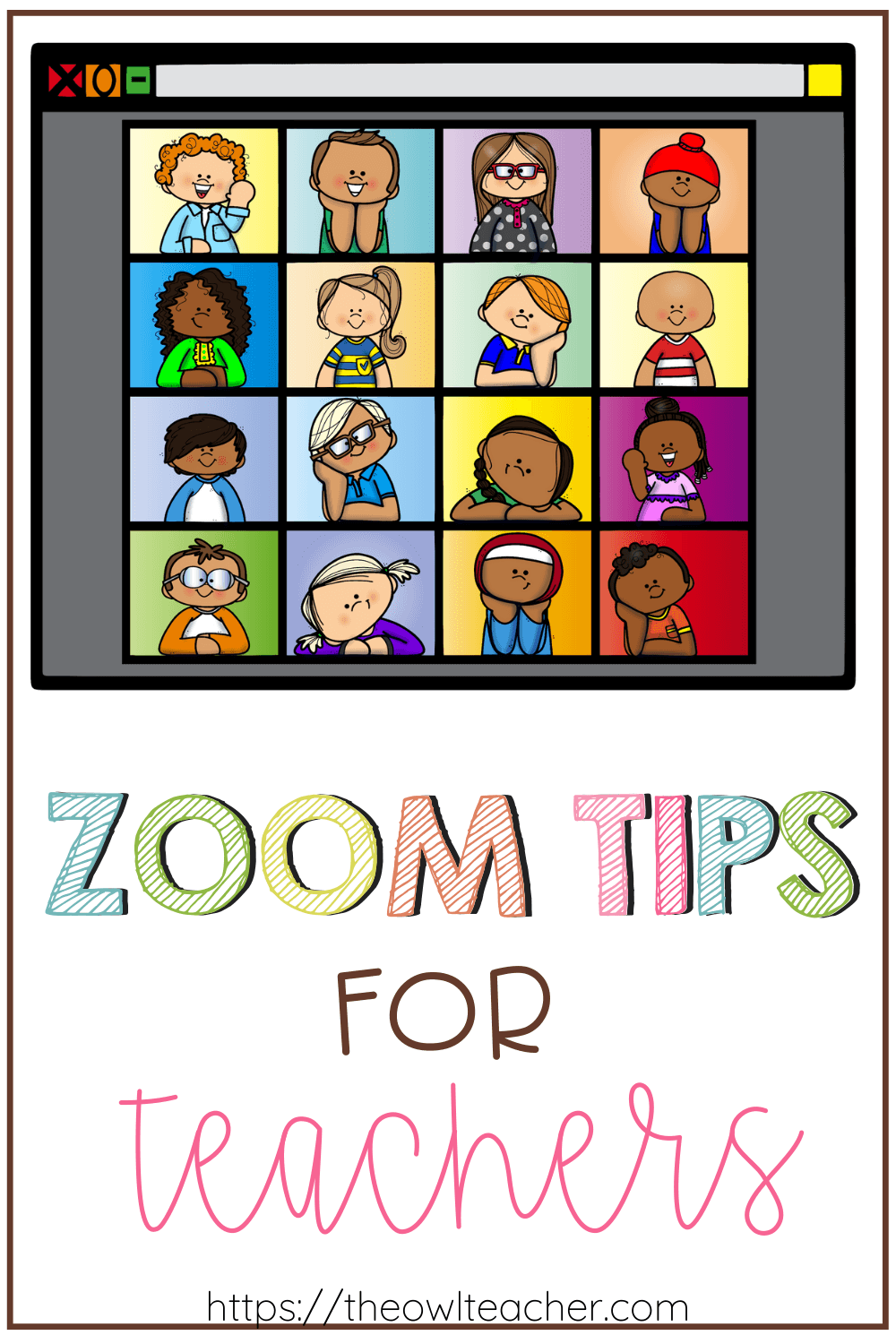There's a pretty good chance that you'll be using Zoom for class meetings or staff meetings this upcoming school year whether you are distance teaching or using a hybrid approach. Check out this post to learn Zoom tips for teachers and get started right away! via @deshawtammygmail.com