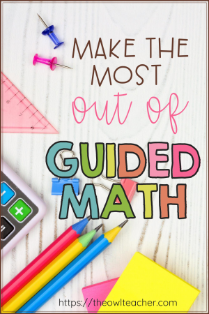 Guided math is the largest component of math workshop and the best way to help your students be successful. Learn about how you can make the most out of this component by clicking through.