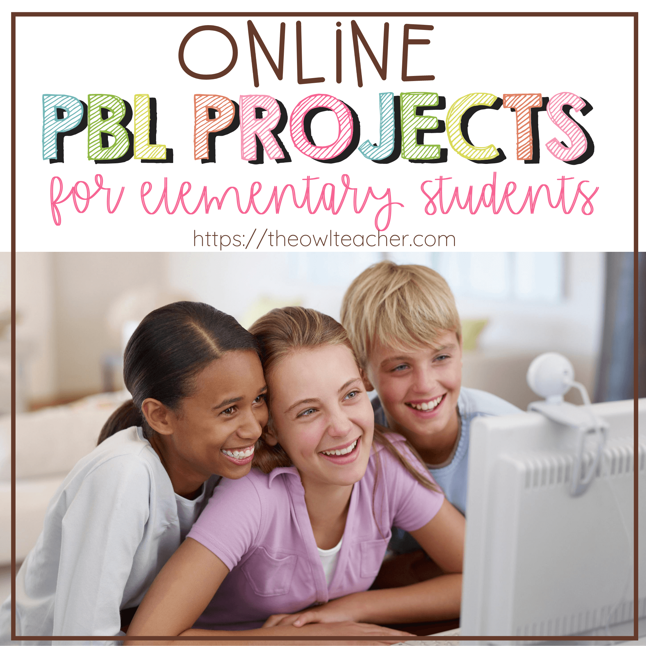 If you're teaching your students through distance learning this year, online PBL projects is a great option! Elementary students can practice critical thinking, independence, and so many other skills! Check out the resources in this post to get started!
