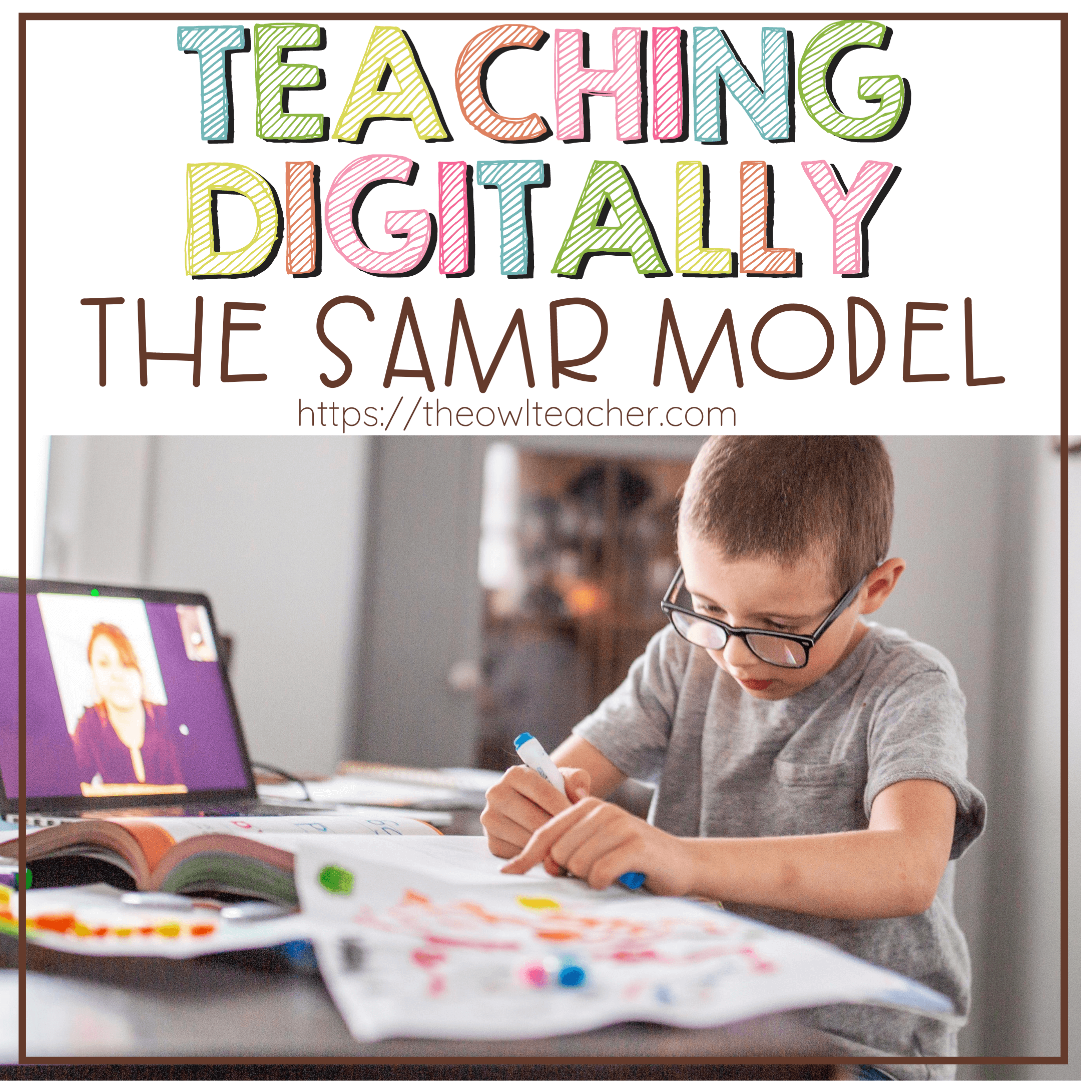 Incorporating technology has always been a part of our teaching, but now with distance learning and teaching digitally, we have to incorporate more than ever! Learn about the SAMR model and how it affects online learning and the technology you use in the online classroom!