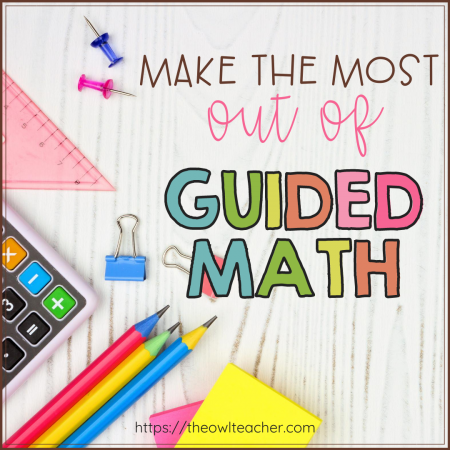 Guided math is the largest component of math workshop and the best way to help your students be successful. Learn about how you can make the most out of this component by clicking through.