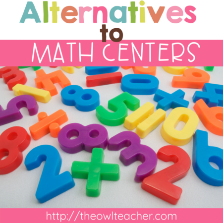 If you're looking for some alternatives to math centers during your guided math time, check out these three ideas that are simple but quick! They will engage your students and help you differentiate! It's perfect for math workshop! Save this pin and click through to read more.