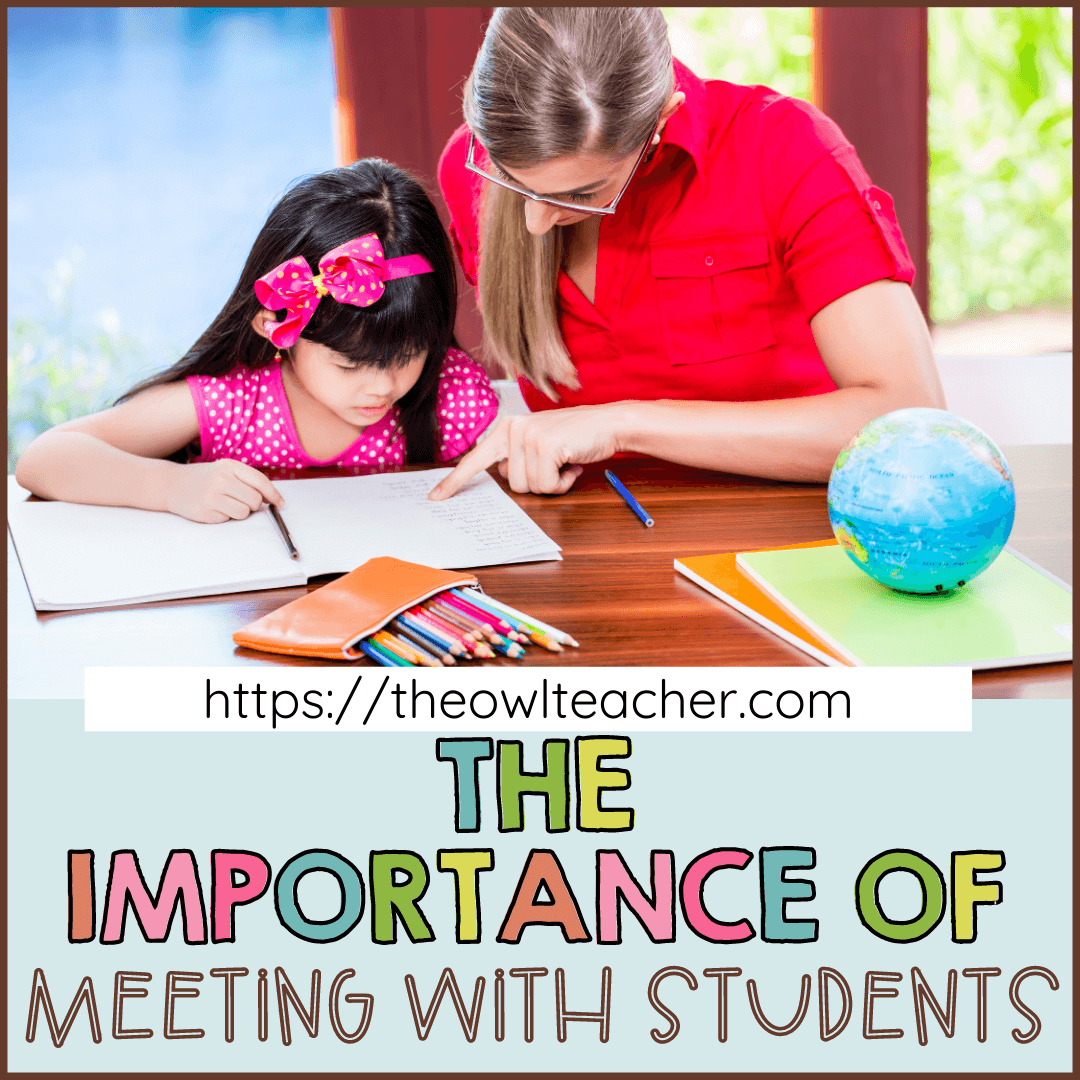 During math workshop, you have to meet with students either through guided math groups or through one-to-one conferences. Check out this post to learn about how to make this important part of guided math successful!