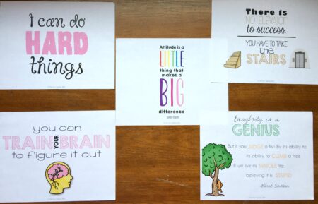 Having a Growth Mindset is one way to increase student growth during math workshop! Check out this post to find out the other ways!