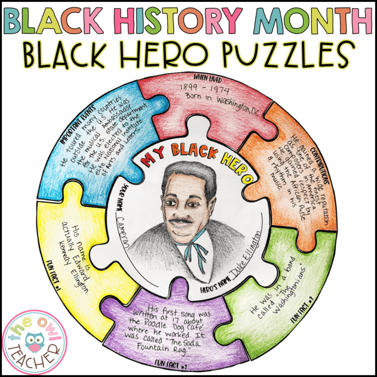 Notable Black Heroes Notable Black Heroes