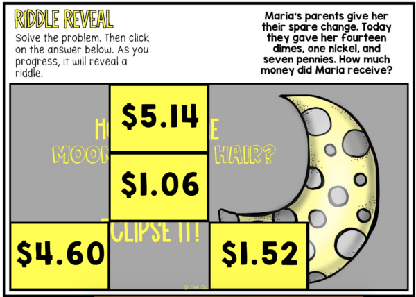 adding-and-subtracting-money-word-problems-riddle-reveal-boom-cards