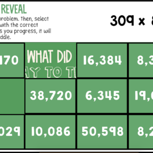 Multi-digit Multiplication | Large Numbers Multiplication | Riddle Reveal Boom