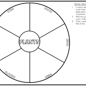 Plant Circle Book