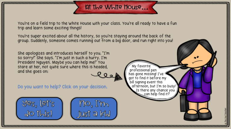 Elapsed Time Digital Math Quest Adventure - The Owl Teacher