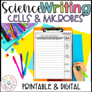 Cells and Microbes Science Writing Prompts