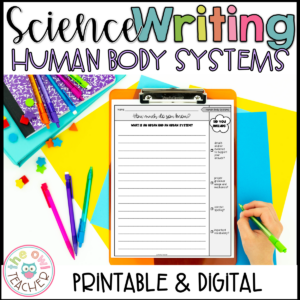 Human Body Science Writing Prompts