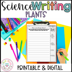 Plant Science Writing Prompts