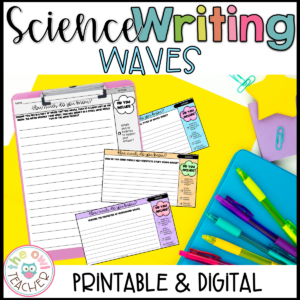 Waves Science Writing Prompts
