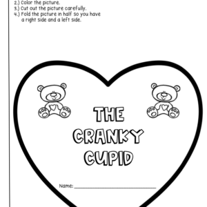 Valentine’s Day Narrative Writing, Sequence Writing, Transitions in Writing