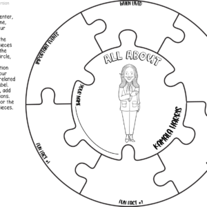Asian/Pacific Islander American Heritage Month Activity Biography Puzzles