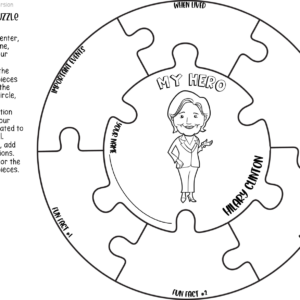 Women’s History Month Activity Biography Puzzles