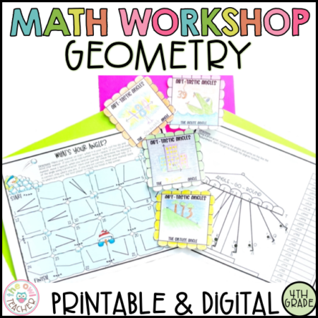 4th Grade Geometry Worksheets, Lesson Plans, Activities