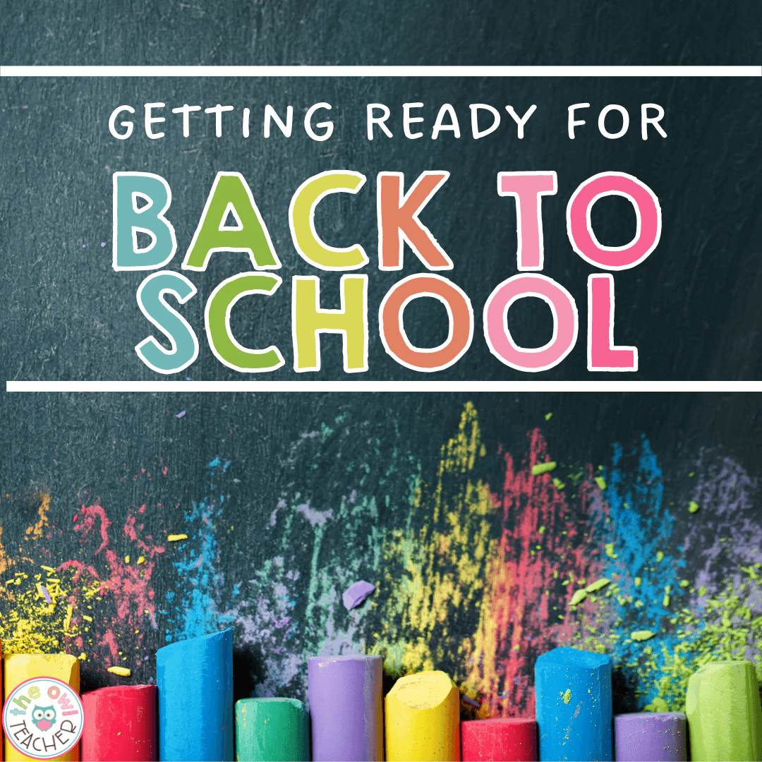 As you start to get ready for back to school, you may feel overwhelmed, stressed and rushed. How can you complete everything on time without taking up too much unpaid work time or feeling all those emotions? Check out this post where I give you tips to help you prepare for back to school season!