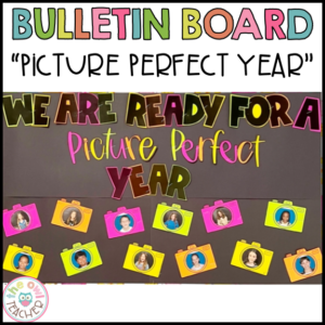 Picture Perfect Bulletin Board
