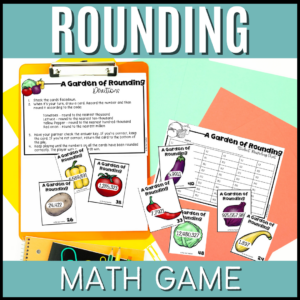 Rounding Up to Millions Place and Rounding to Decimals Math Game