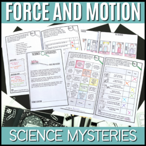 Force and Motion Science Mystery