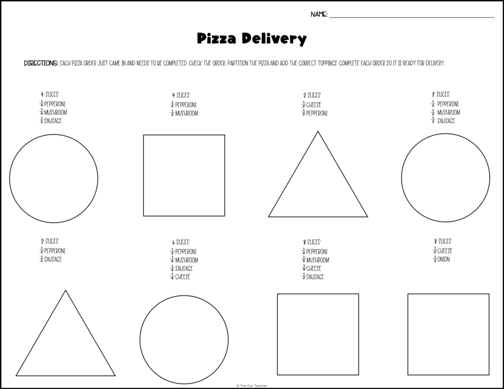 Partitioning shapes is an important concept in geometry that involves dividing shapes into equal parts. This post gives you some ideas on how to teach it and gives you some fun ideas too.