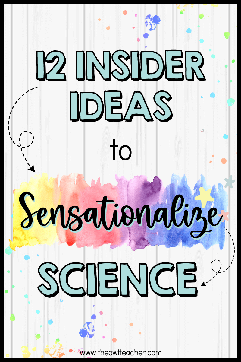 We often don't have time to teach science, but with this round-up of engaging ideas, you'll be able integrate them into your reading block and fit it in. via @deshawtammygmail.com
