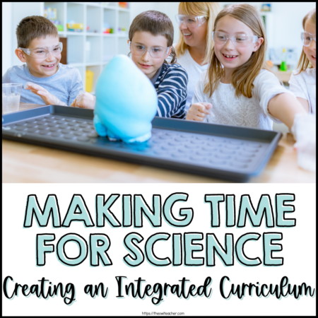 As upper elementary science teachers, we have a lot on our plates. It can be difficult to try to fit science into our already full school day. This post talks about how important it is that we teach science and provides tips on how you can create an integrated science curriculum. It is possible to fit science in!