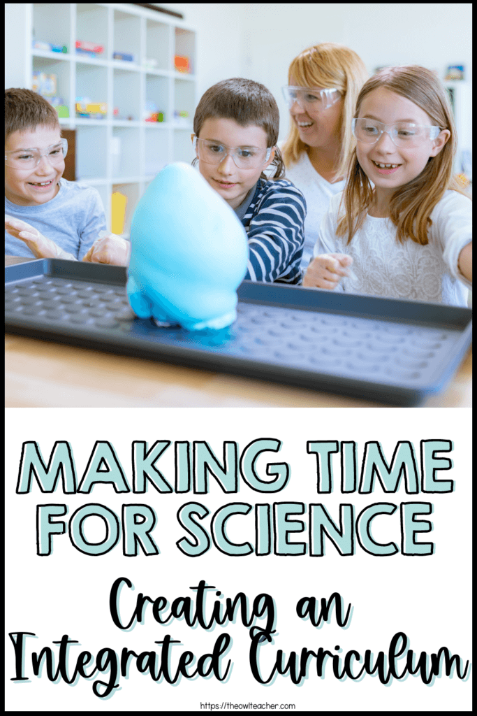 As upper elementary science teachers, we have a lot on our plates. It can be difficult to try to fit science into our already full school day. This post talks about how important it is that we teach science and provides tips on how you can create an integrated science curriculum. It is possible to fit science in!