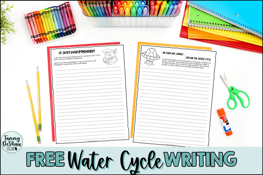Are you looking for an interactive way to teach the parts of the water cycle? Check out these hands-on, engaging activities that your students are sure to love for your next earth science lesson! Click through to read about them.