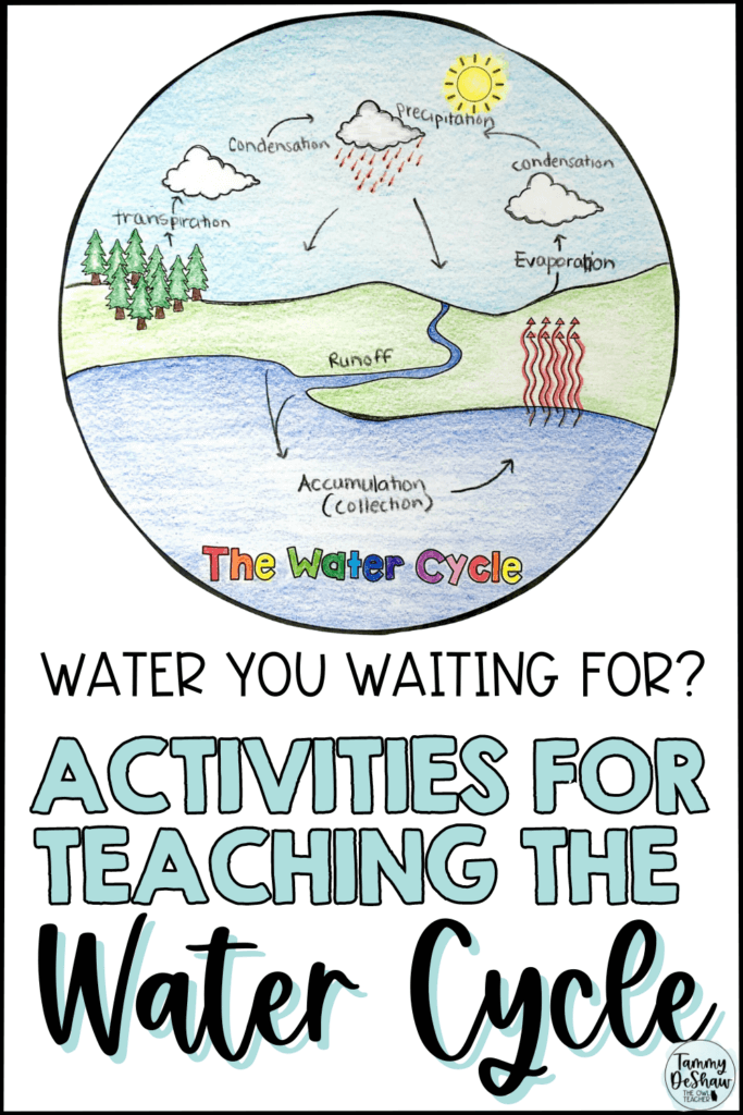 Are you looking for an interactive way to teach the parts of the water cycle? Check out these hands-on, engaging activities that your students are sure to love for your next earth science lesson! Click through to read about them.