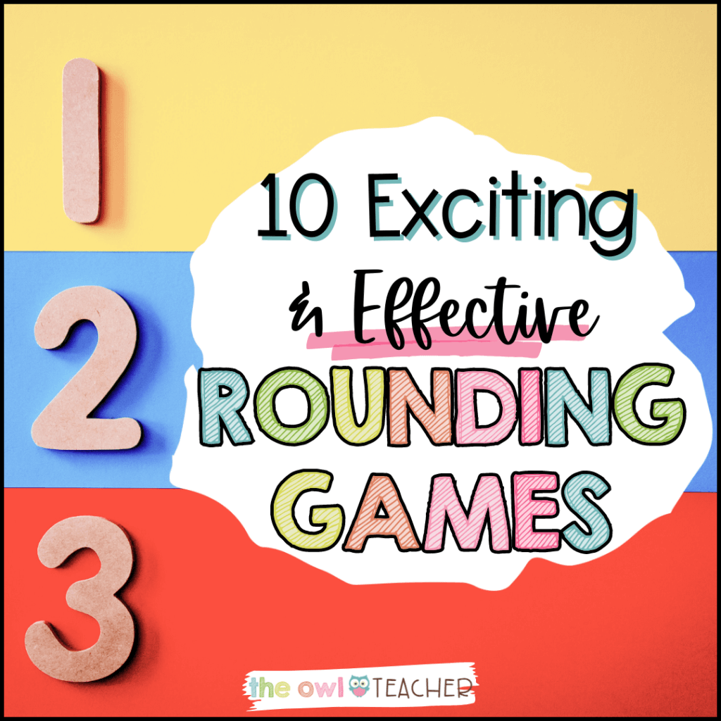 Get ahead of the curve by teaching rounding skills and sparking interest through interactive rounding games, manipulatives, songs, and movement.